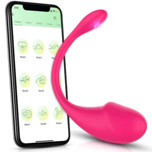 Vibrador Bluetooth Controle no celular a Distância via App, Recarregável via usb - Imagem 2