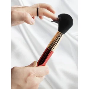 Vibrador Feminina formato de Pincel 2 em 1 Super Discreto design compacto - Imagem 3