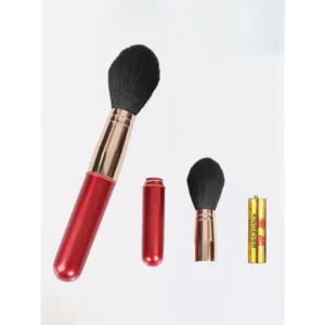 Vibrador Feminina formato de Pincel 2 em 1 Super Discreto design compacto - Imagem 5