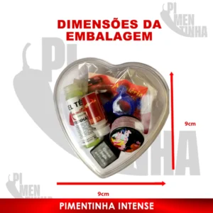 Kit Erótico Sex Shop Coração do amor e Kit Love Produtos casal erótico - Imagem 5