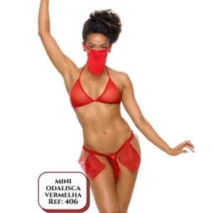 Fantasia Sexy Erótica Feminina Moda Intima Sexy Shop - Mini Fantasia Sexual Sex Shop - Imagem 6