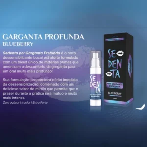Lubrificante Spray Garganta Profunda Dessensibilizante Sedenta - Imagem 5