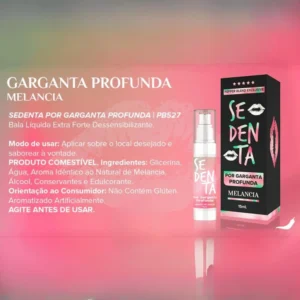 Lubrificante Spray Garganta Profunda Dessensibilizante Sedenta - Imagem 6