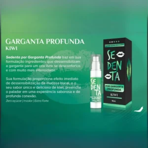 Lubrificante Spray Garganta Profunda Dessensibilizante Sedenta - Imagem 2