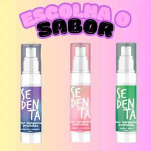 Lubrificante Spray Garganta Profunda Dessensibilizante Sedenta - Imagem 4