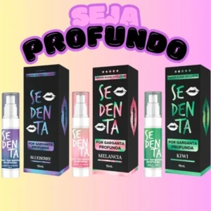 Lubrificante Spray Garganta Profunda Dessensibilizante Sedenta - Imagem 7